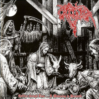 Crucifier "Coffins Through Time... A Mourning in Nazareth" Double LP