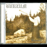 Burzum "Filosofem" CD
