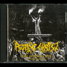 Rotting Christ "Non Serviam Tour Live in Mexico City" CD