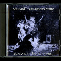 Häxanu / Collier d'Ombre "Seasons in Haxan Dark" Split Digipak CD