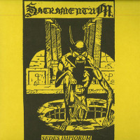 Sacramentum "Sedes Impiorum - Demo 1993" Yellow Vinyl 7"