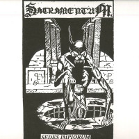 Sacramentum "Sedes Impiorum - Demo 1993" Black Vinyl 7"