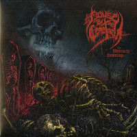 House By The Cemetary "The Mortuary Hauntings" LP