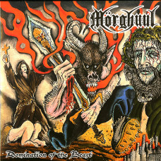 Mörghuul "Domination of the Beast" LP