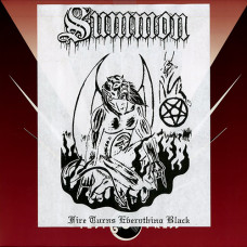 Summon “Fire Turns Everything Black… / Devourer Of Souls" Test Press LP