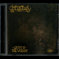 Mortiis "Crypt of the Wizard -Live-" CD