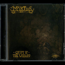 Mortiis "Crypt of the Wizard -Live-" CD