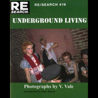RE/Search "No. 19: Underground Living" Book