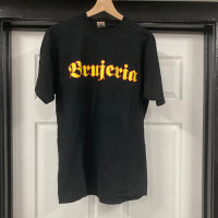 Brujeria "Yellow Red Logo" Used TS Large