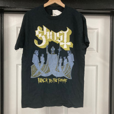 Ghost "Black to the Future 2015 US Tour" Used TS Medium