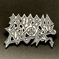 Morbid Angel "Logo" Enamel Pin