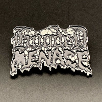 Hooded Menace "Logo" Enamel Pin