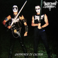 Nebiros "Guerreros de Lucifer" Test Press LP (NWN)