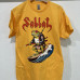 Sabbat "Sabbatical Surfing Frog" Yellow TS