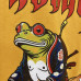 Sabbat "Sabbatical Surfing Frog" Yellow TS