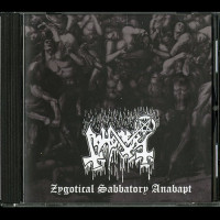 Abhorer "Zygotical Sabbatory Anabapt" CD + Patch