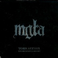 Mgla "Torn Aether - Live Recordings 2013-2022" Digibook Double CD