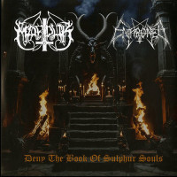 Marduk / Enthroned "Deny The Book Of Sulphur Souls" 7"