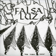 Falsa Luz "Por Linhas Tortas" LP