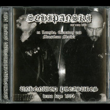 Schipanski / Necrosound Split CD