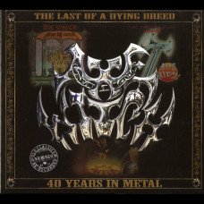 Axe Witch "The Last of a Dying Breed" Digipak CD