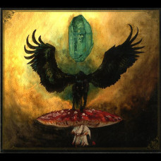Jade "Smoking Mirror" Digipak CD (Nigredo Productions Edition)