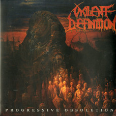 Violent Definition "Progressive Obsoletion" LP