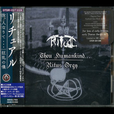 Ritual "Thou Humankind... / Ritus Orgy" Double CD