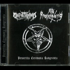 Rito Profanatorio / Onslaught Kommand "Pervertida Ceremonia Sangrienta" Split CD