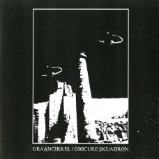 Graancirkel / Obscure Skuadron Split LP