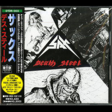 Sax "Death Steel" CD