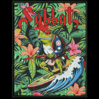 Sabbat "Sabbatical Surfing Frog" Patch