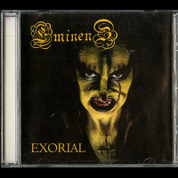 Eminenz "Exorial" CD (Cult German Black Metal '94.  OG Lethal Recs)