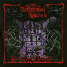 Infernal Gates "Primitive Attack" LP