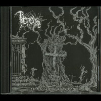 Throneum "Deathmass Of The Gravedancer" CD