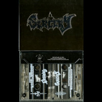 Sorcery (Sweden) "Ancient Creation Demo 1988 & Unholy Crusade Demo 1989" 2 x MC Boxset