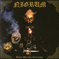 Nigrum "Blood Worship Extremism" LP Nigrum "Blood Worship Extremism" LP