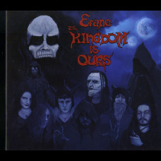 Erang "The Kingdom is Ours" Digipak CD (Feat Mortiis, Quest Master, etc.)