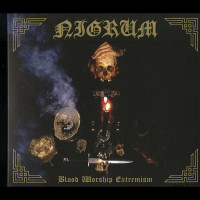 Nigrum "Blood Worship Extremism" Digipak CD Nigrum "Blood Worship Extremism" Digipak CD