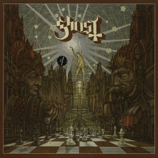 Ghost "Popestar" Black Vinyl LP