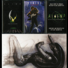 Alien "Soundtrack Collection" 3xMC Set