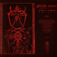 Black Curse "Burning in Celestial Poison" LP