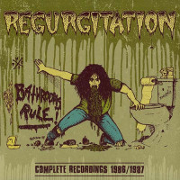 Regurgitation "Complete Recordings 1986/1987" LP