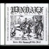 Vindalf "Under The Banner Of The Wolf" CD