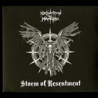 Extinction of Mankind "Storm of Resentment" Digipak CD