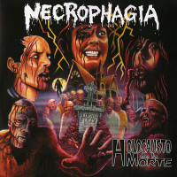 Necrophagia "Holocausto de la Morte" LP