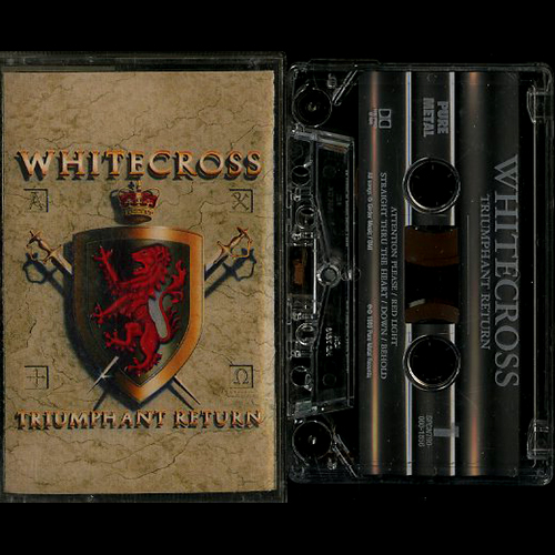 Whitecross – Triumphant Return – Vinyl (LP, Album), 1989 [r7136378