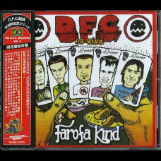 D.F.C. "Farofa Kind - Ao Vivo" CD