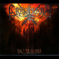 Graveland "In the Glare of Burning Churches"" Slipcase CD (Red Stream Edition)