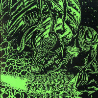 Putrid Marsh "The Ruler of Green Hellscape" 7" Flexi